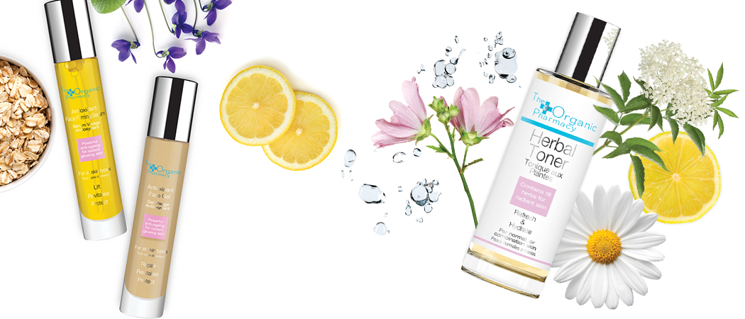 The Organic Pharmacy Brand Page Banner